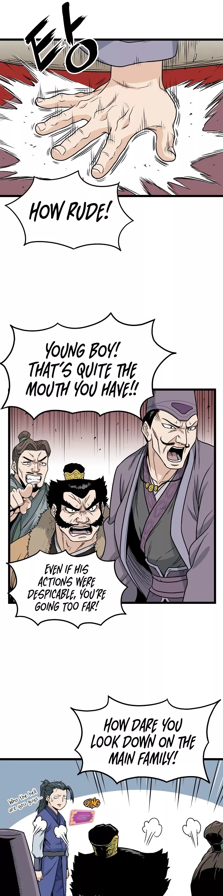 Read Murim Login EN Manga Online