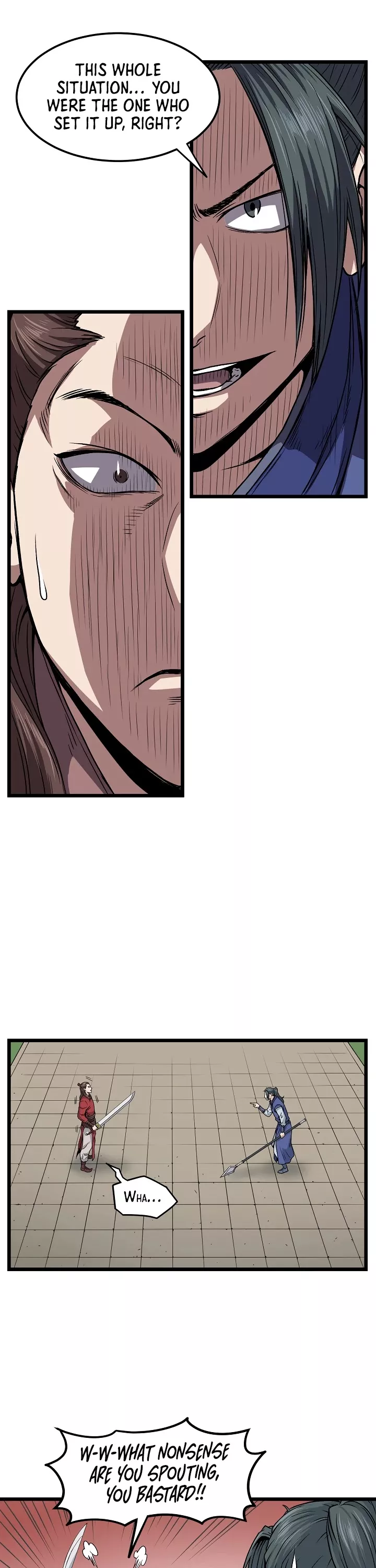 Read Murim Login EN Manga Online