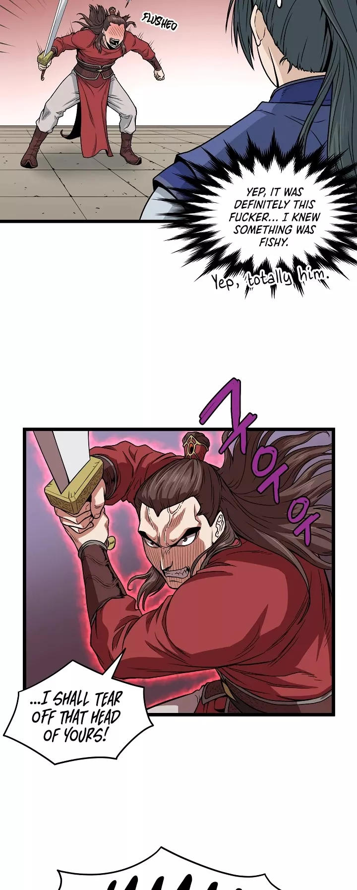 Read Murim Login EN Manga Online