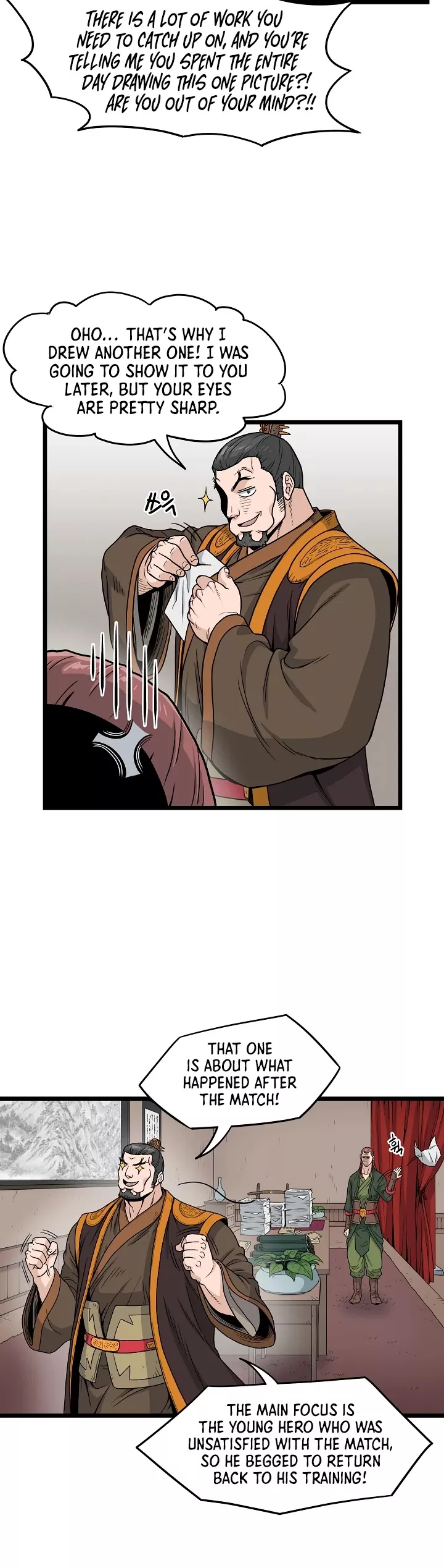 Read Murim Login EN Manga Online