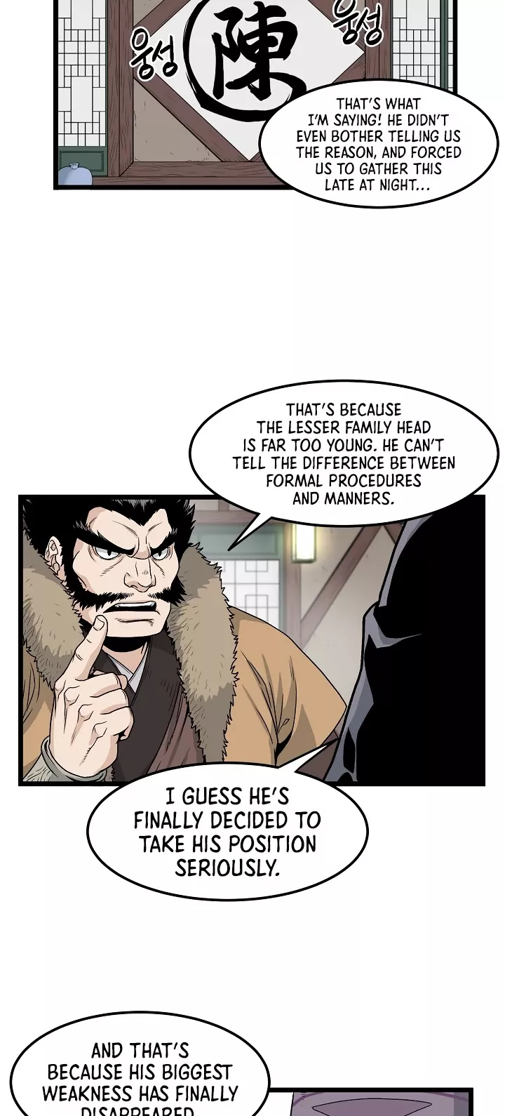 Read Murim Login EN Manga Online