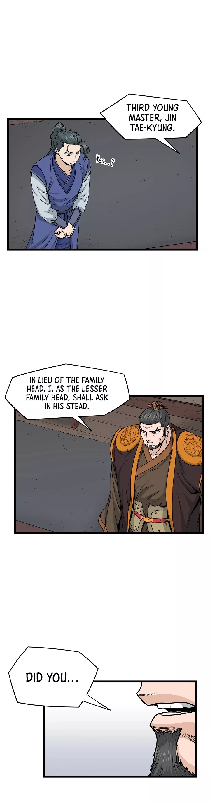 Read Murim Login EN Manga Online
