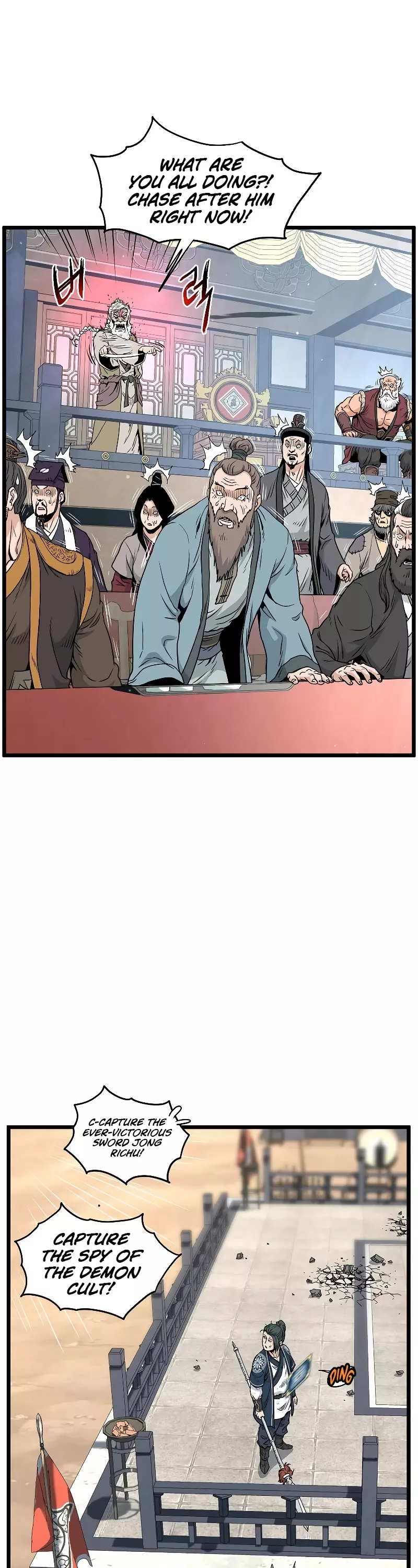 Read Murim Login EN Manga Online