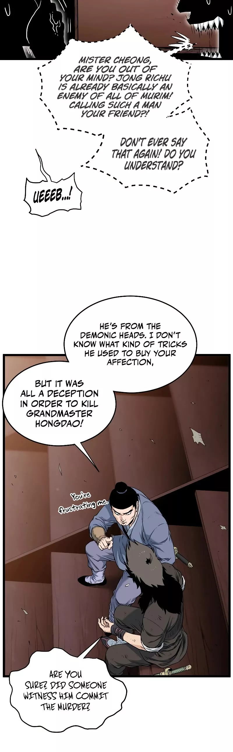 Read Murim Login EN Manga Online