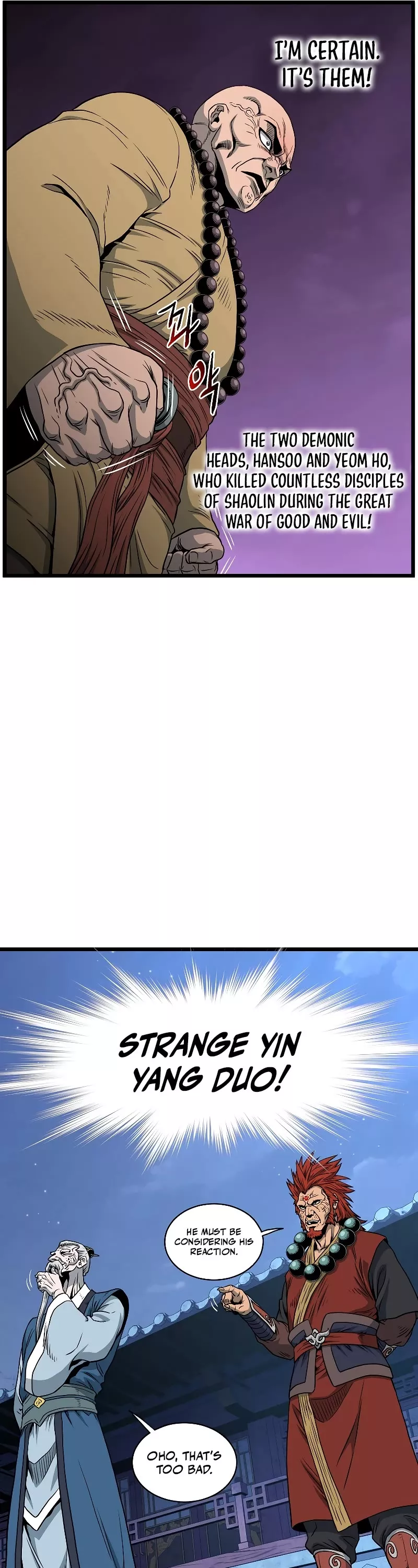 Read Murim Login EN Manga Online