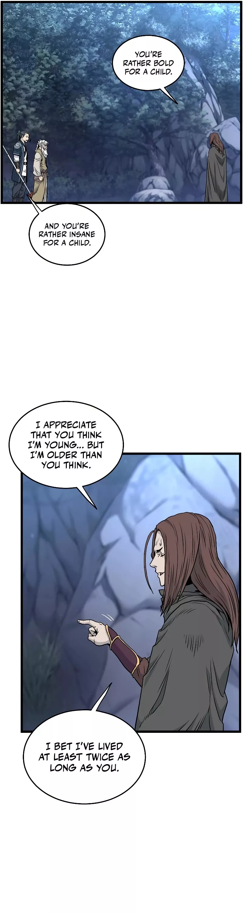 Read Murim Login EN Manga Online