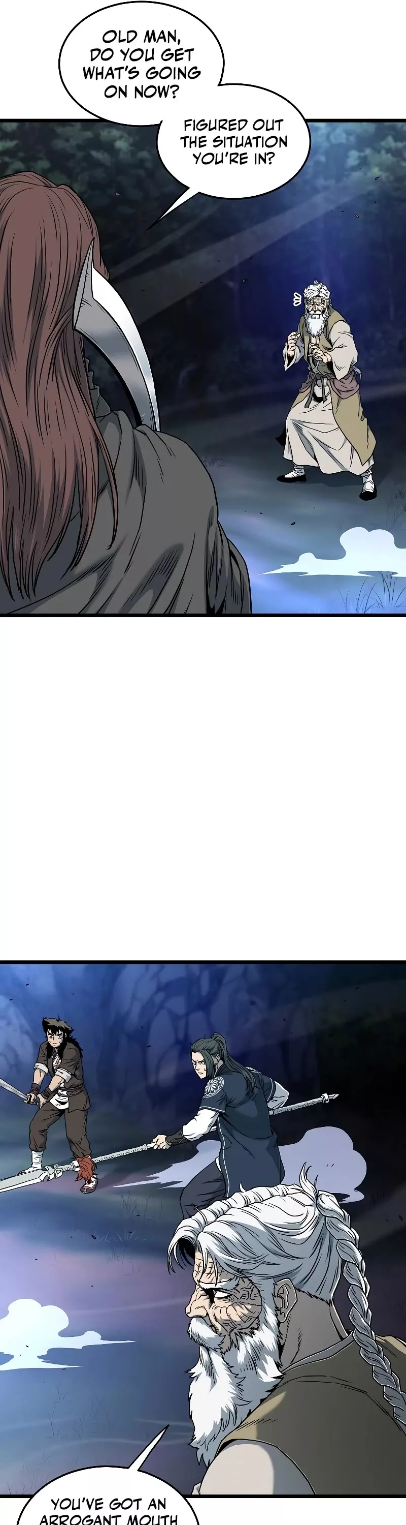 Read Murim Login EN Manga Online