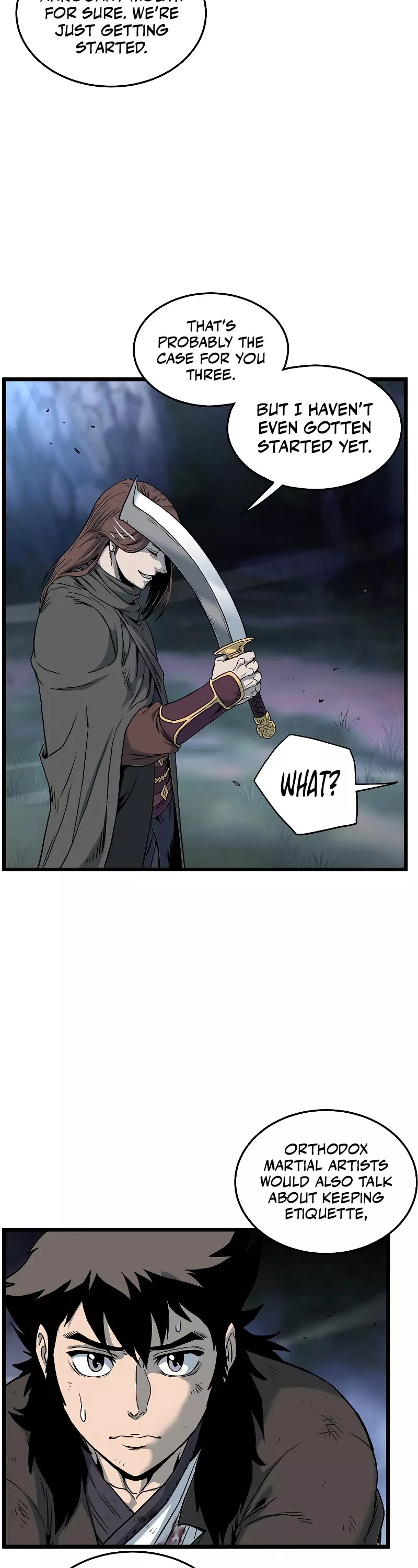 Read Murim Login EN Manga Online