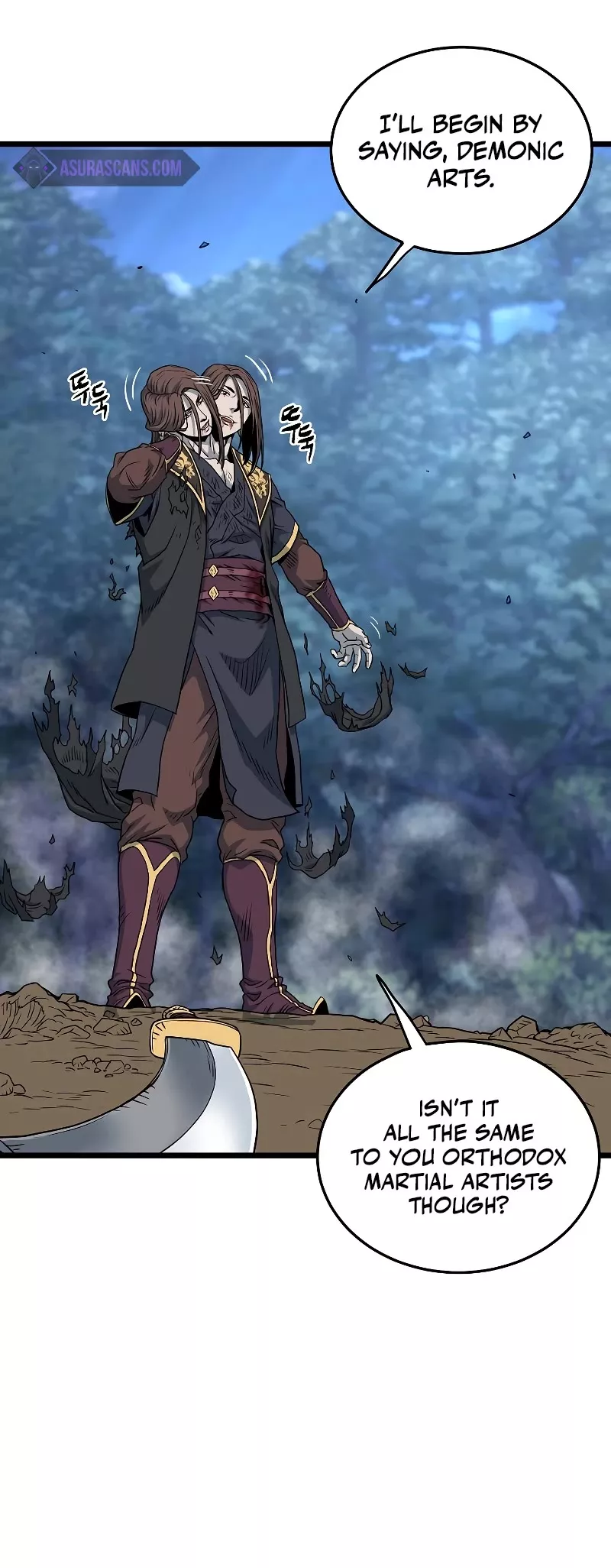 Read Murim Login EN Manga Online