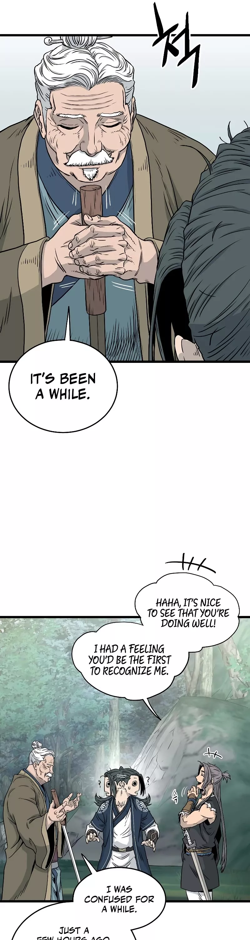 Read Murim Login EN Manga Online