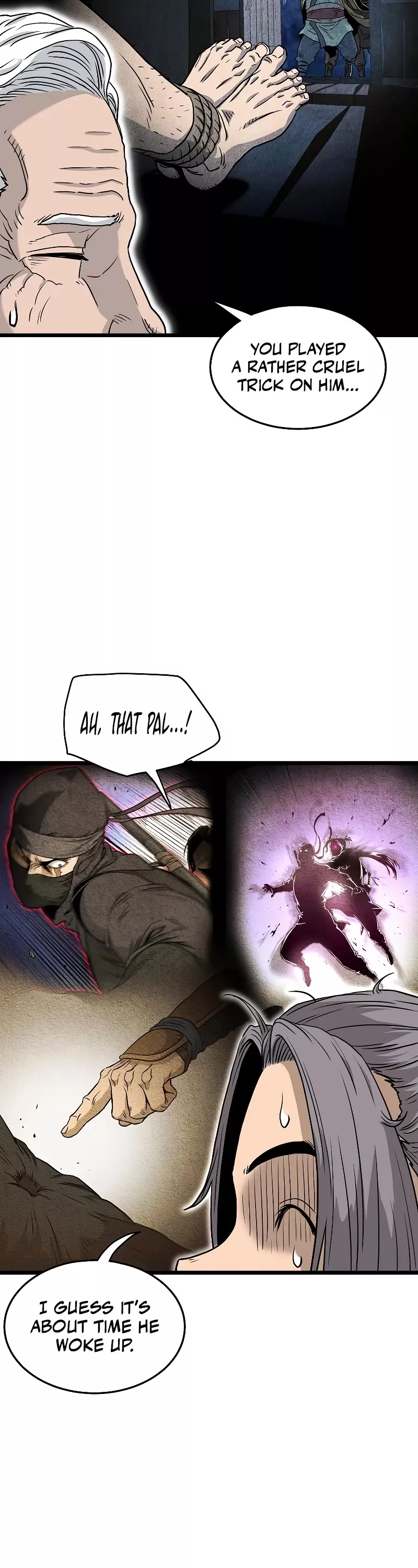 Read Murim Login EN Manga Online