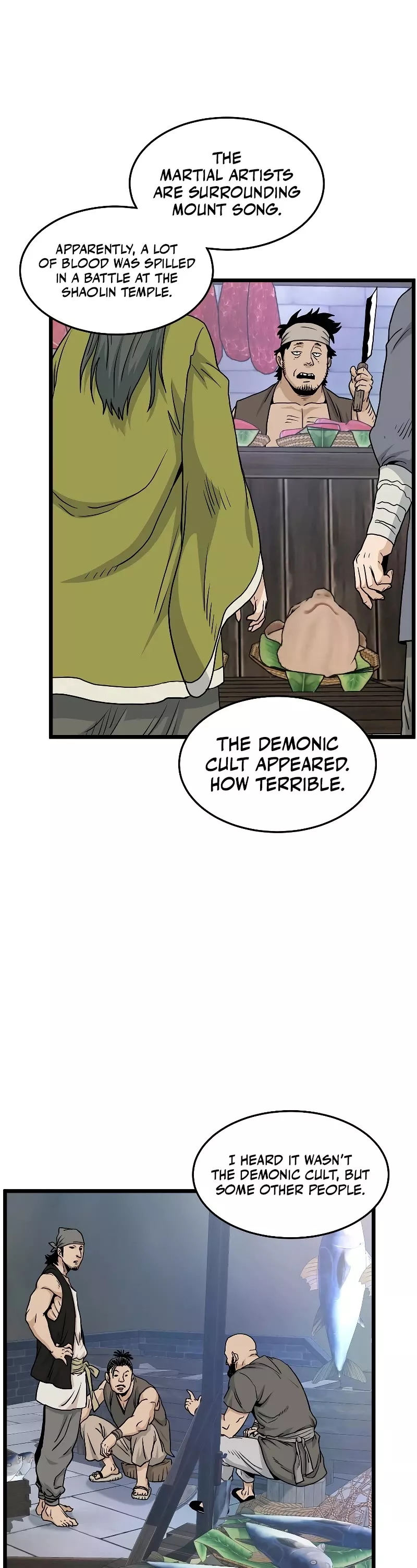 Read Murim Login EN Manga Online