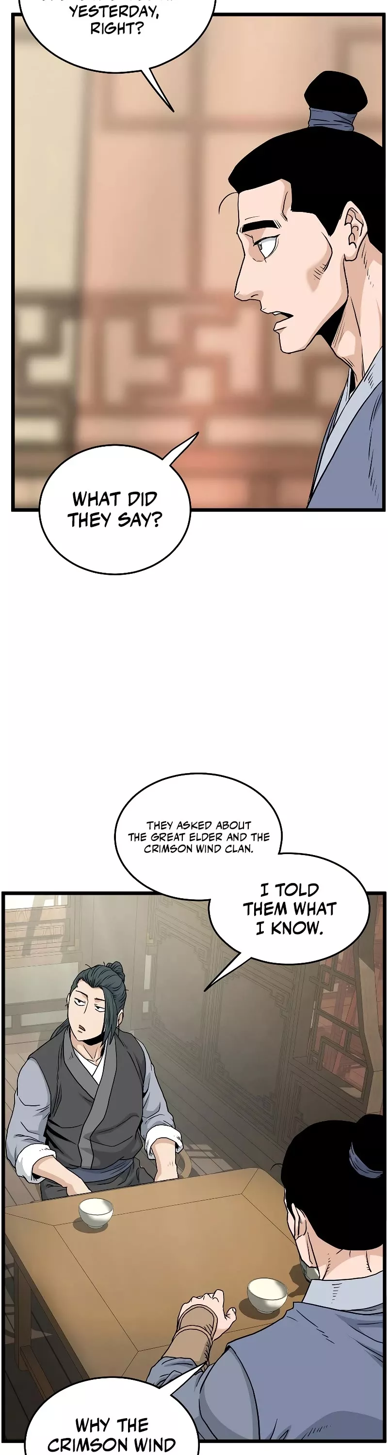 Read Murim Login EN Manga Online