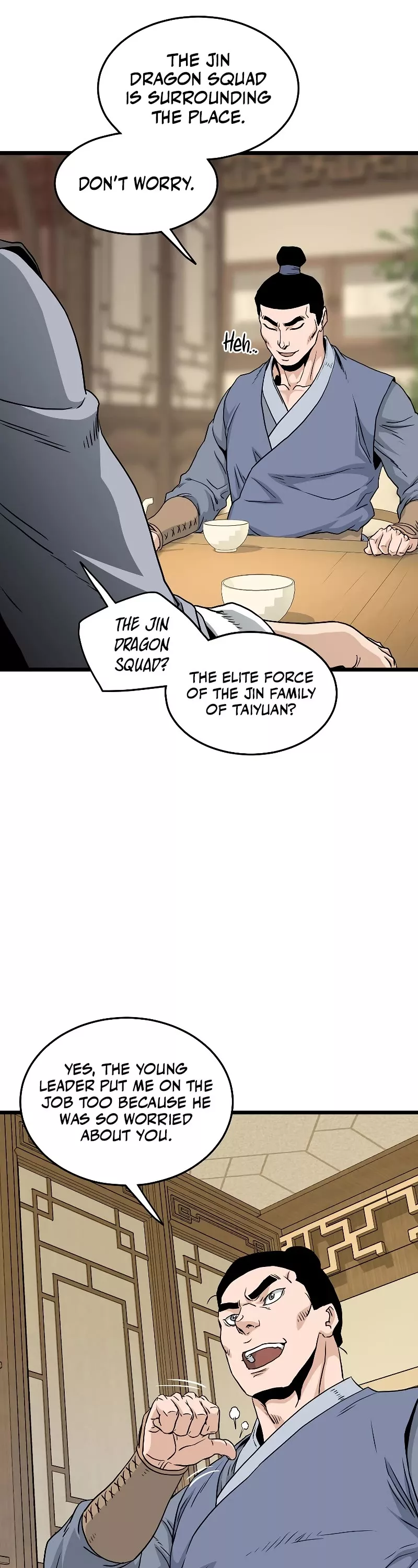 Read Murim Login EN Manga Online