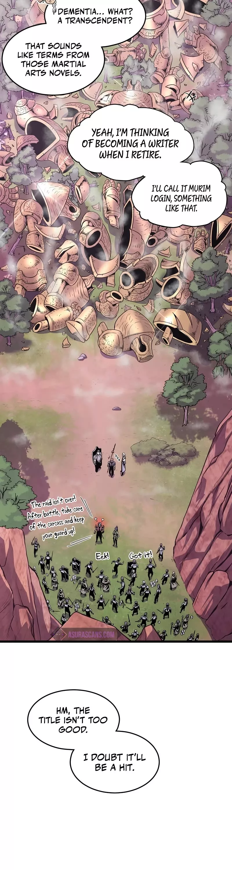 Read Murim Login EN Manga Online