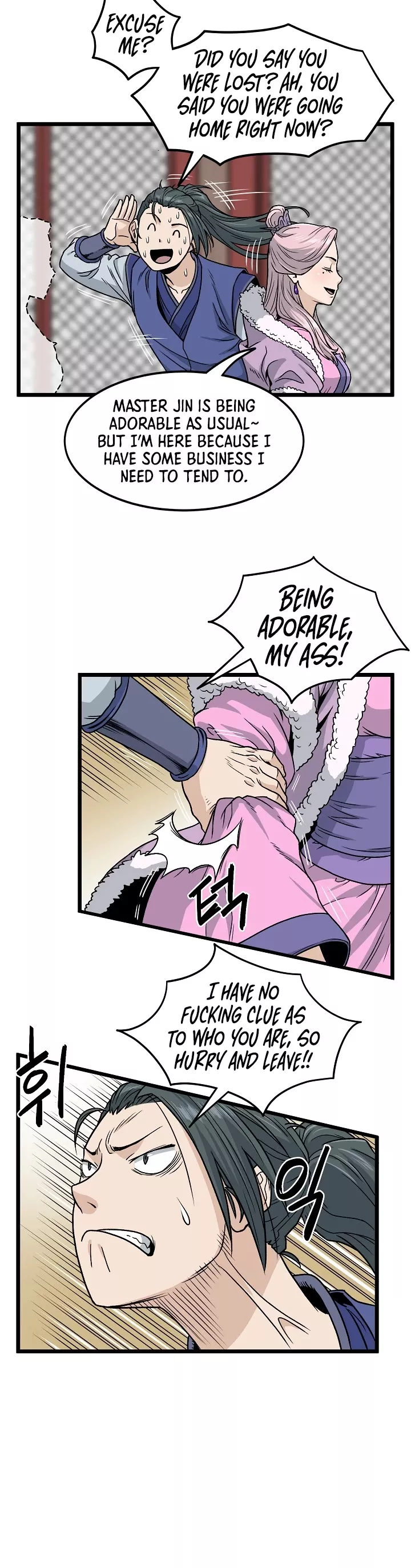 Read Murim Login EN Manga Online