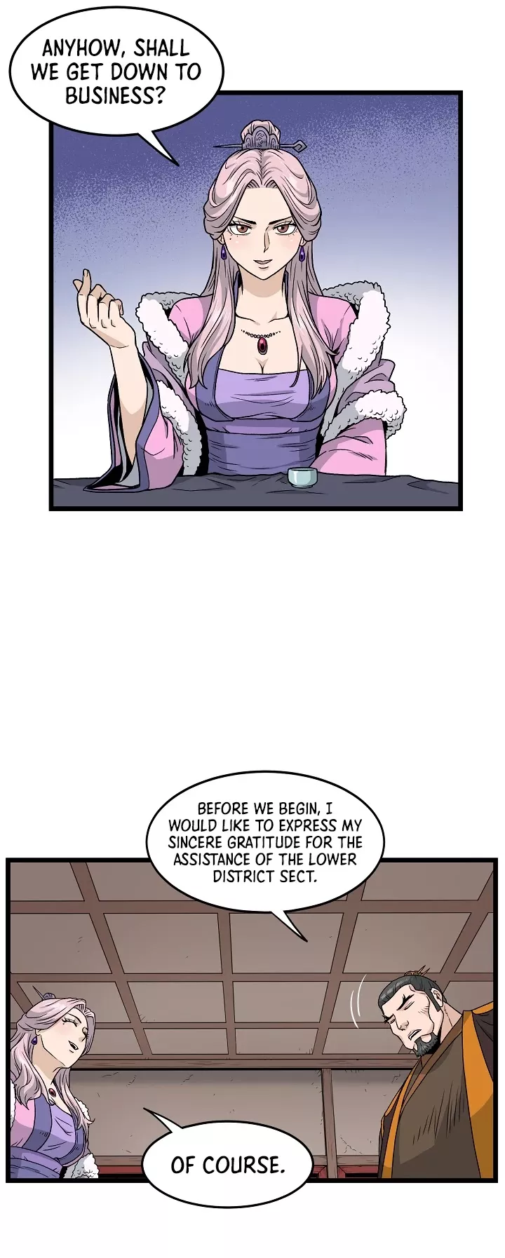 Read Murim Login EN Manga Online