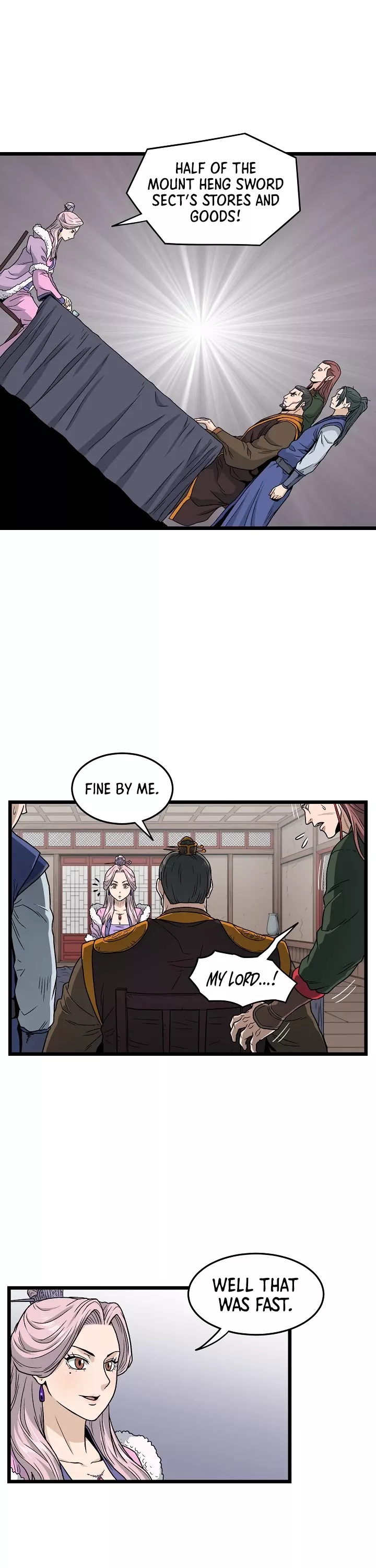 Read Murim Login EN Manga Online