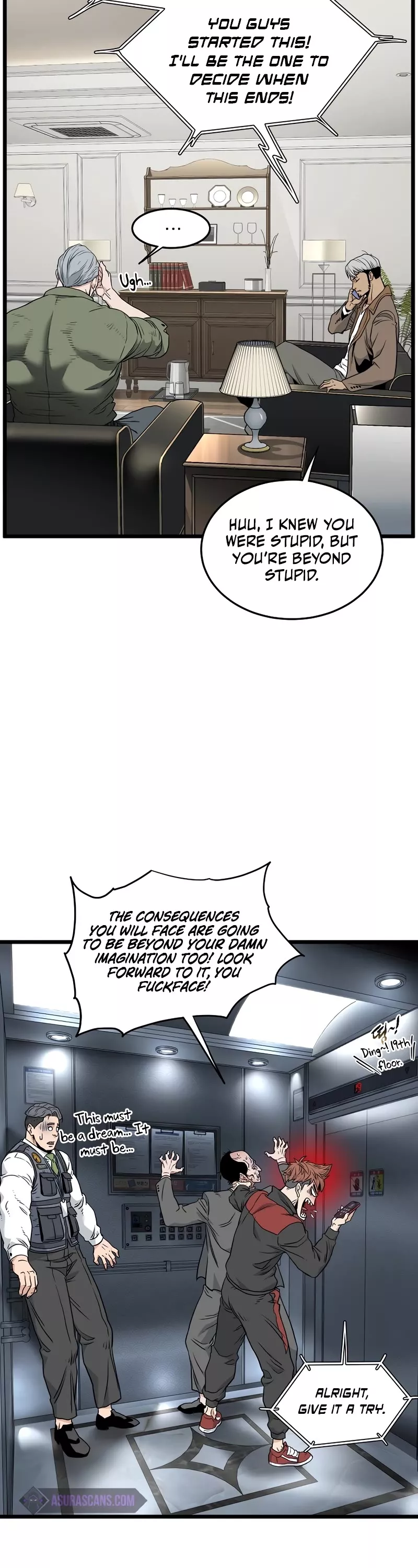Read Murim Login EN Manga Online