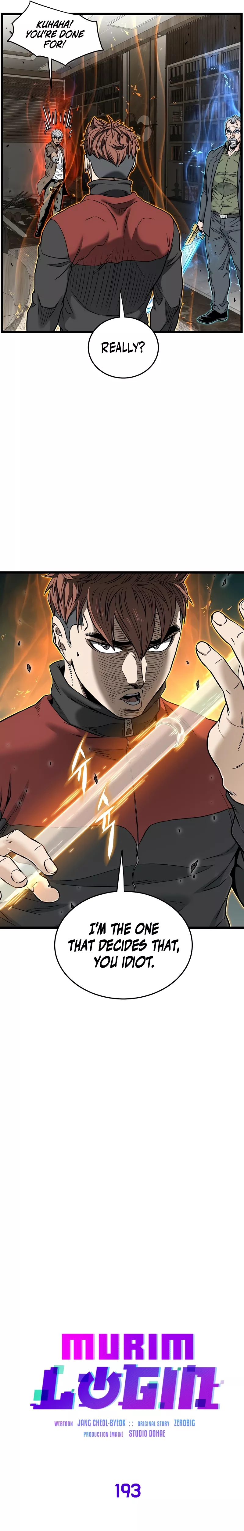 Read Murim Login EN Manga Online
