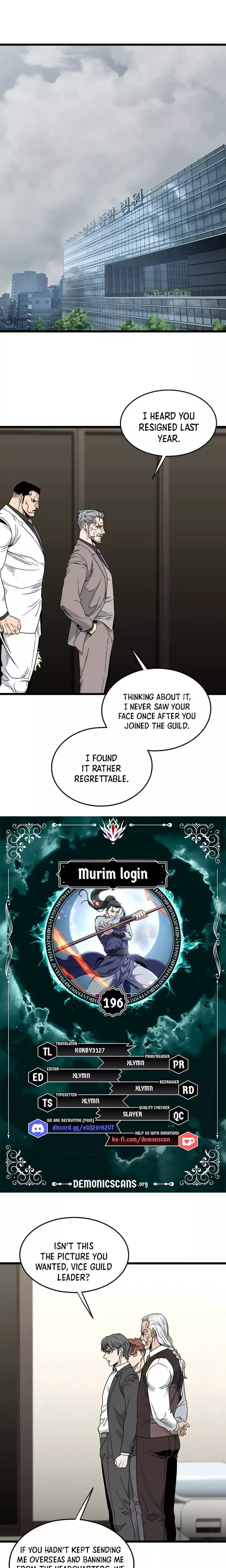 Read Murim Login EN Manga Online