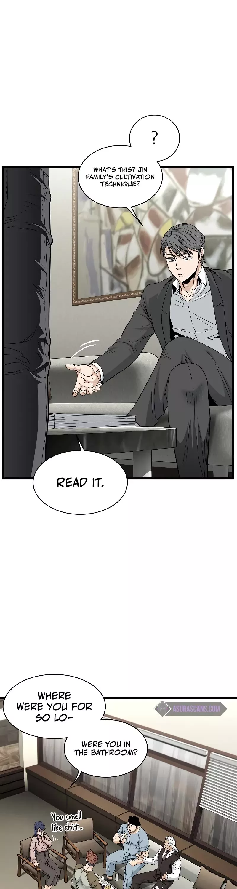 Read Murim Login EN Manga Online
