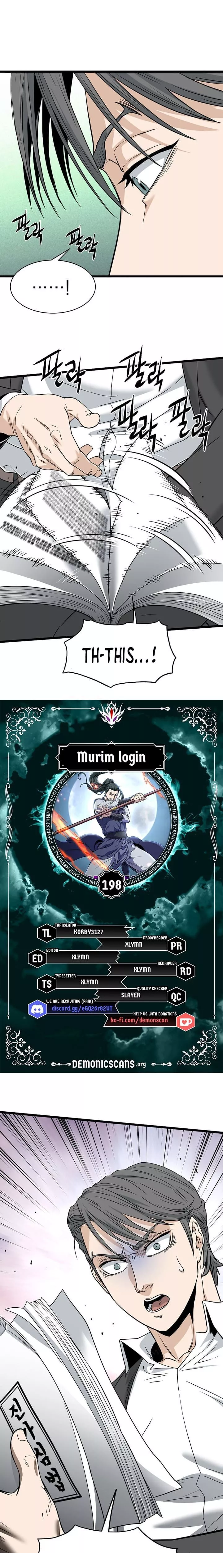 Read Murim Login EN Manga Online