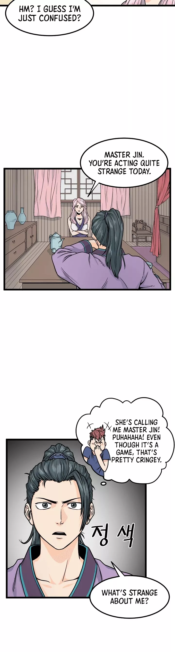 Read Murim Login EN Manga Online