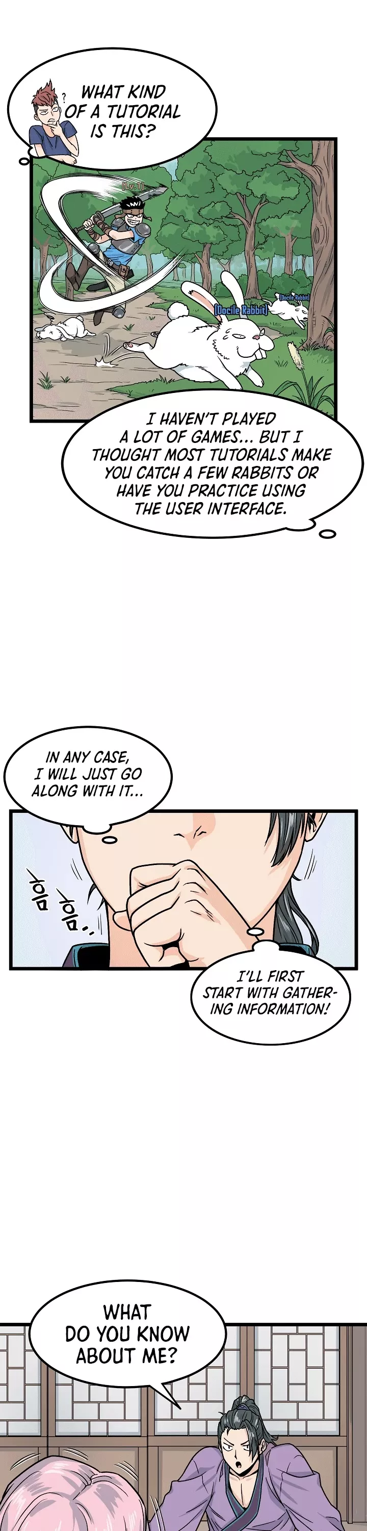 Read Murim Login EN Manga Online