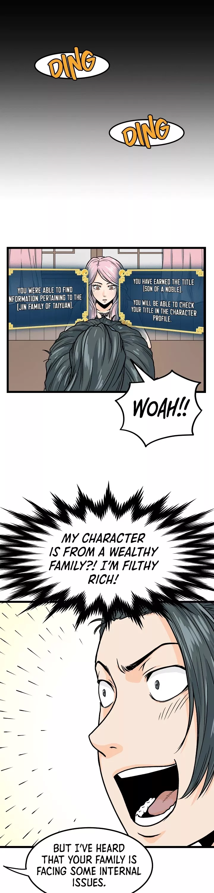 Read Murim Login EN Manga Online