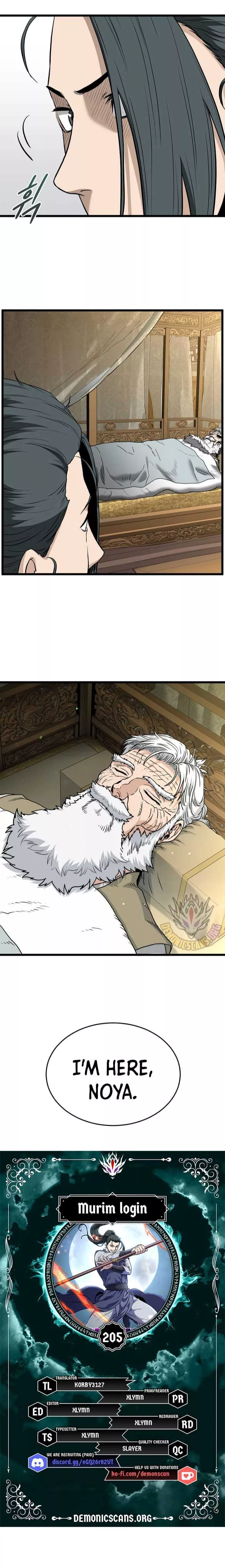 Read Murim Login EN Manga Online