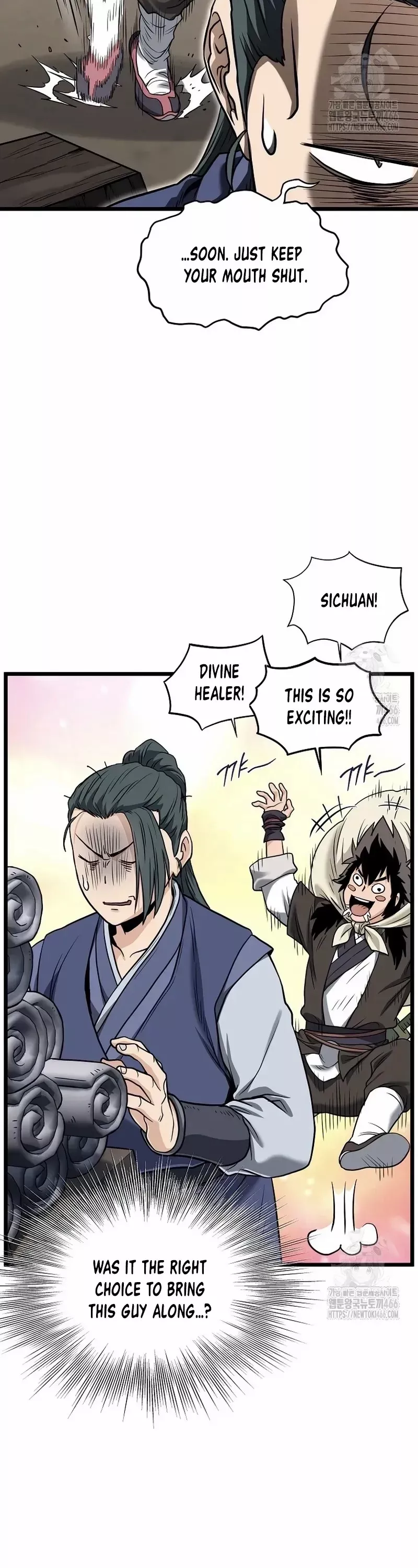 Read Murim Login EN Manga Online