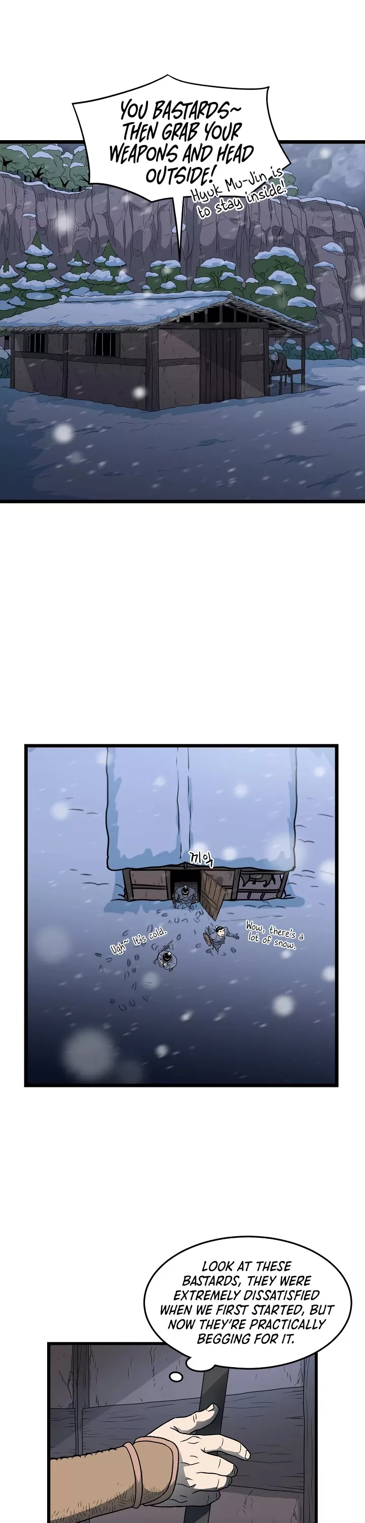 Read Murim Login EN Manga Online