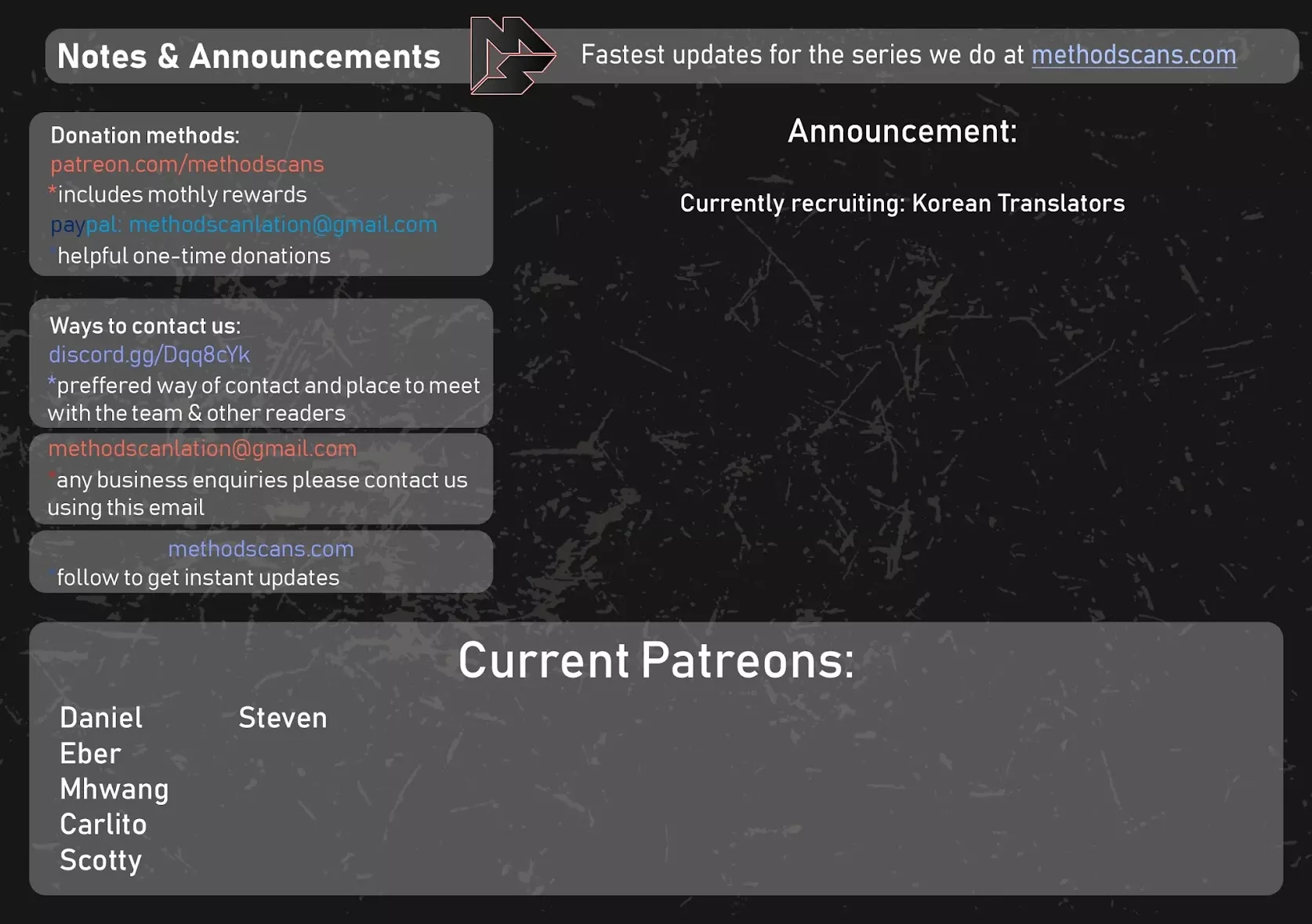 Read Murim Login EN Manga Online