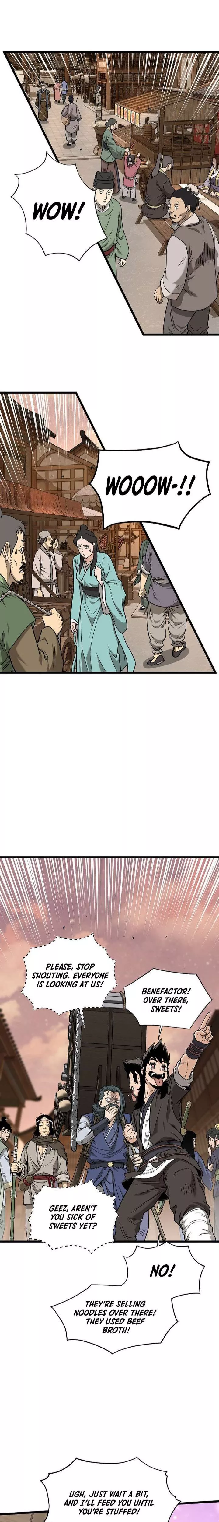 Read Murim Login EN Manga Online