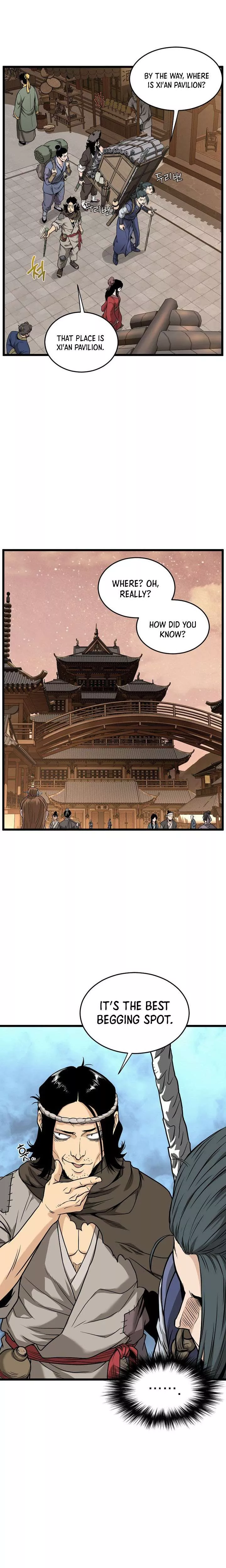 Read Murim Login EN Manga Online