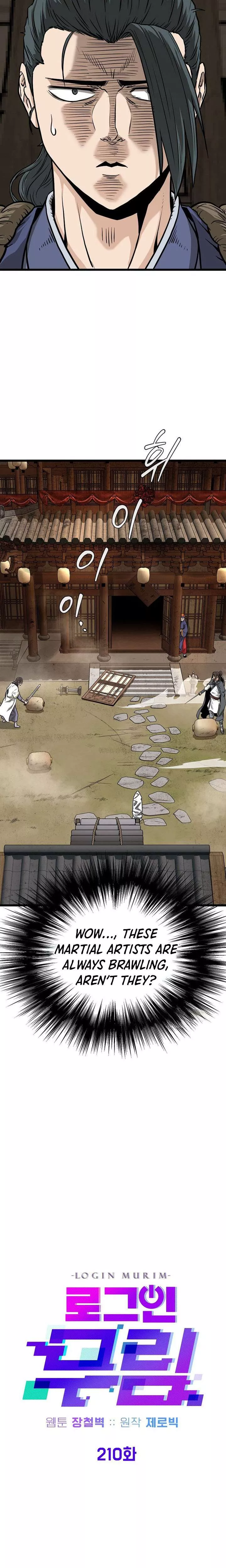 Read Murim Login EN Manga Online