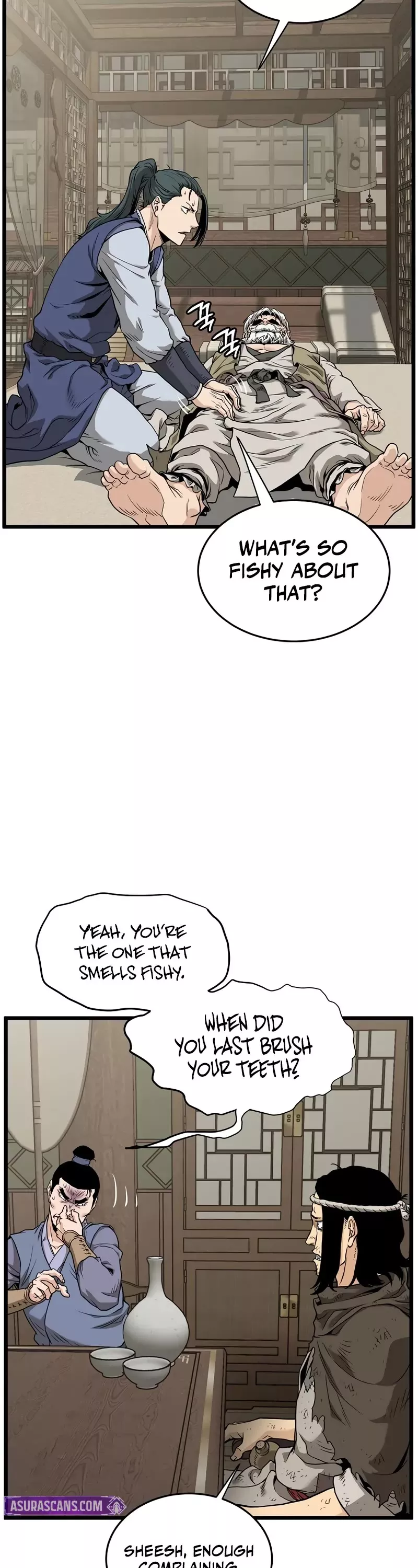 Read Murim Login EN Manga Online