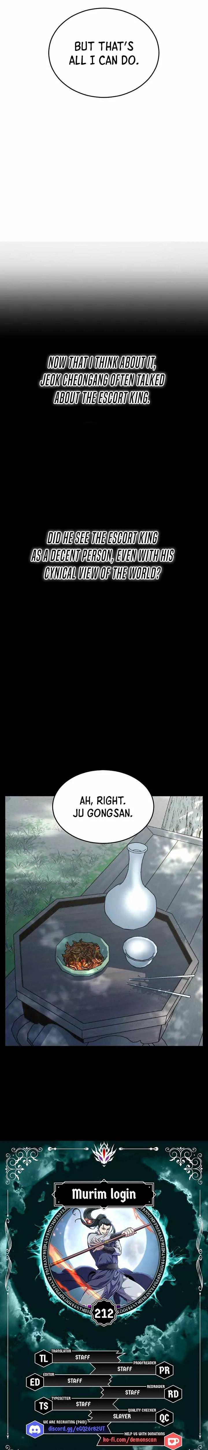 Read Murim Login EN Manga Online