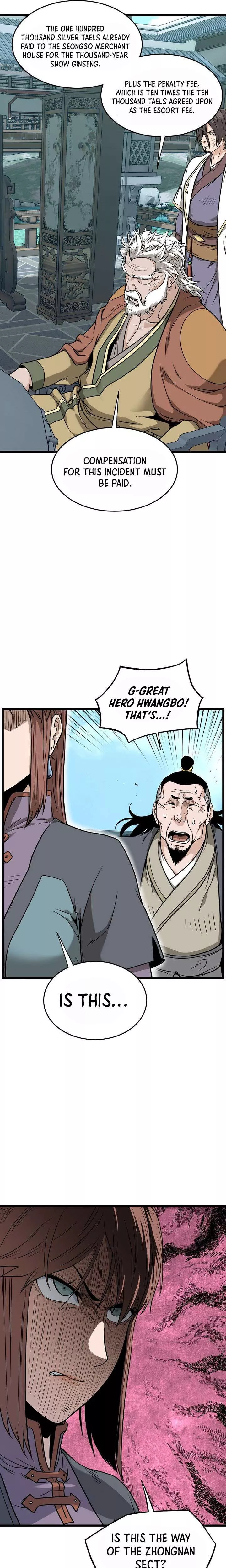 Read Murim Login EN Manga Online