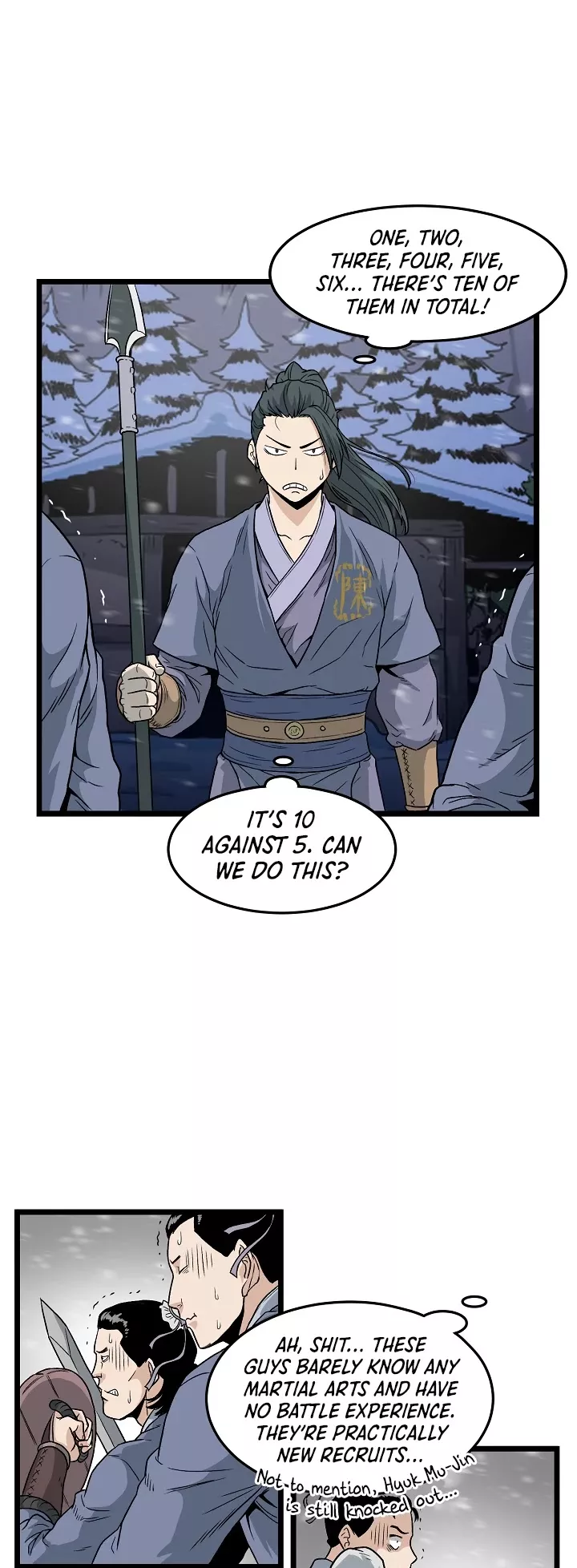 Read Murim Login EN Manga Online
