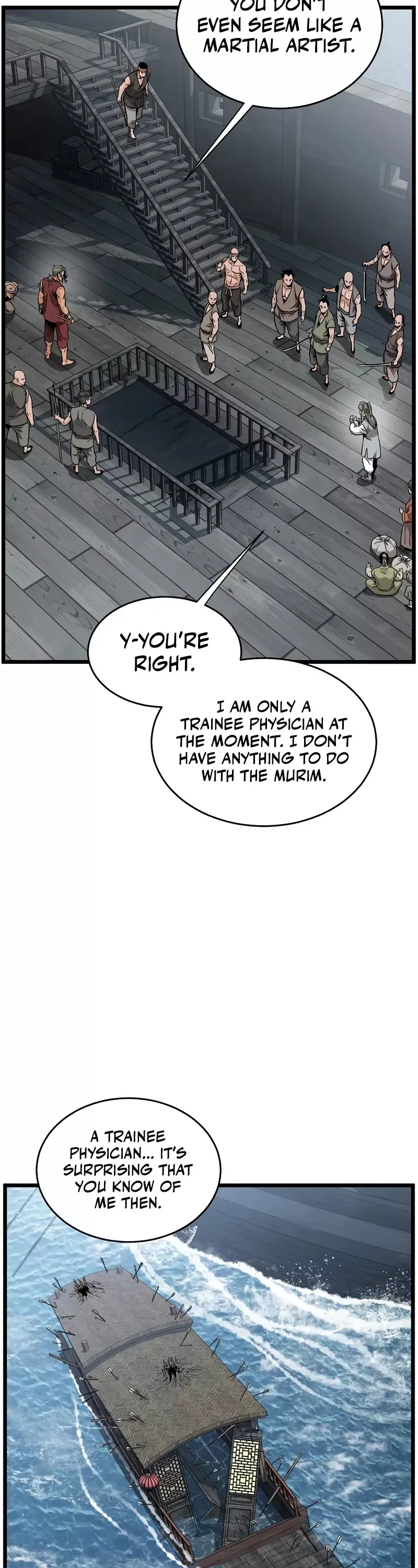 Read Murim Login EN Manga Online