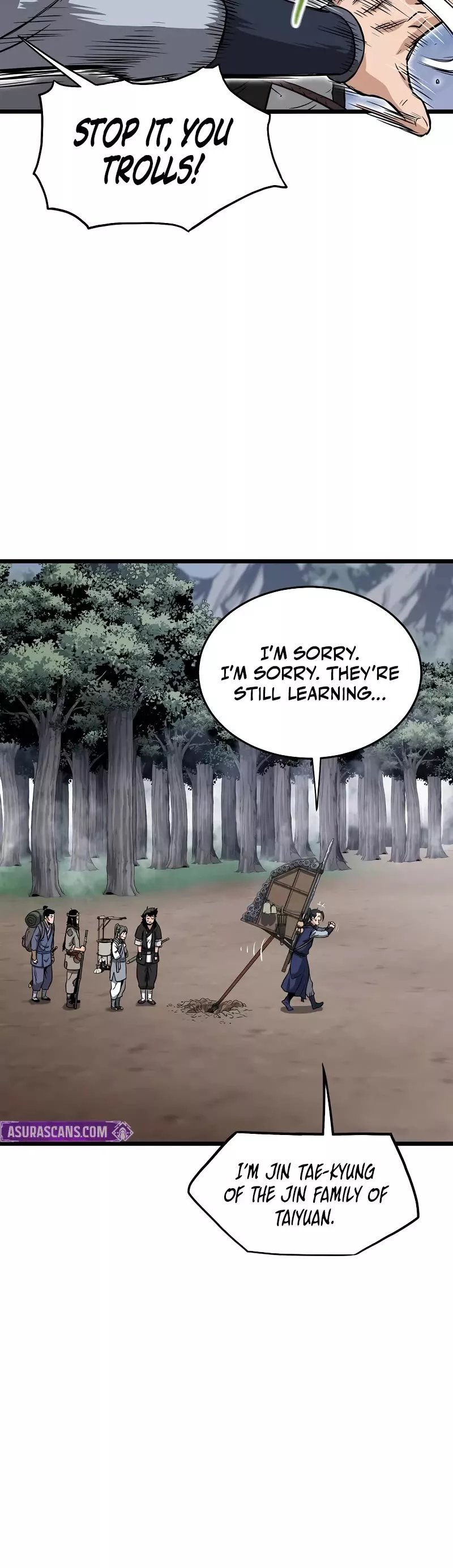 Read Murim Login EN Manga Online
