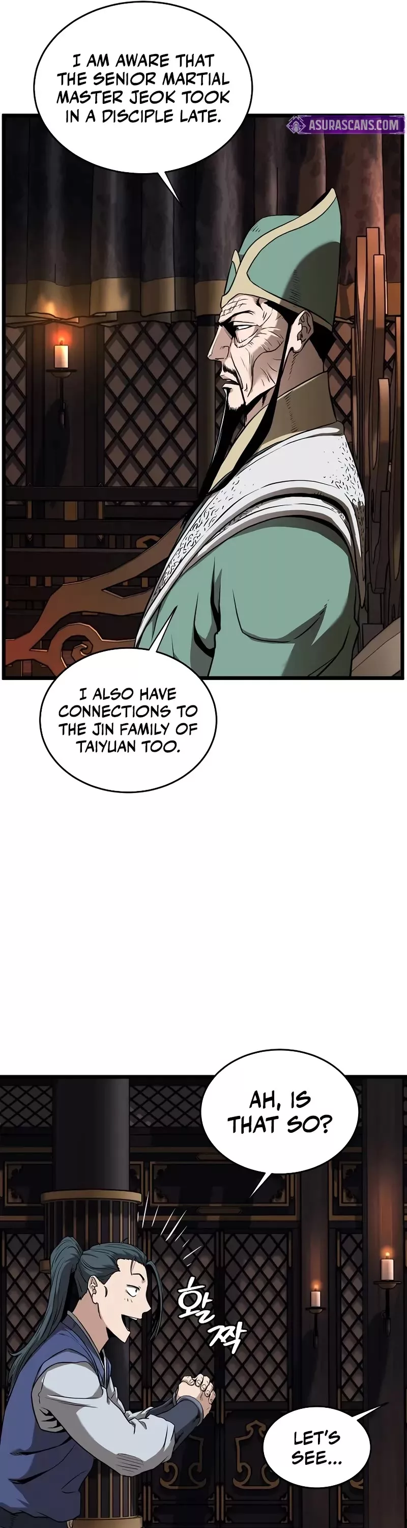 Read Murim Login EN Manga Online