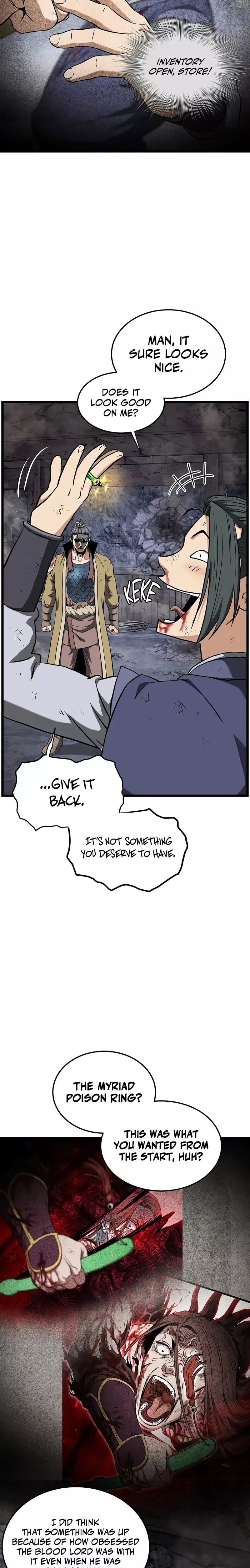 Read Murim Login EN Manga Online