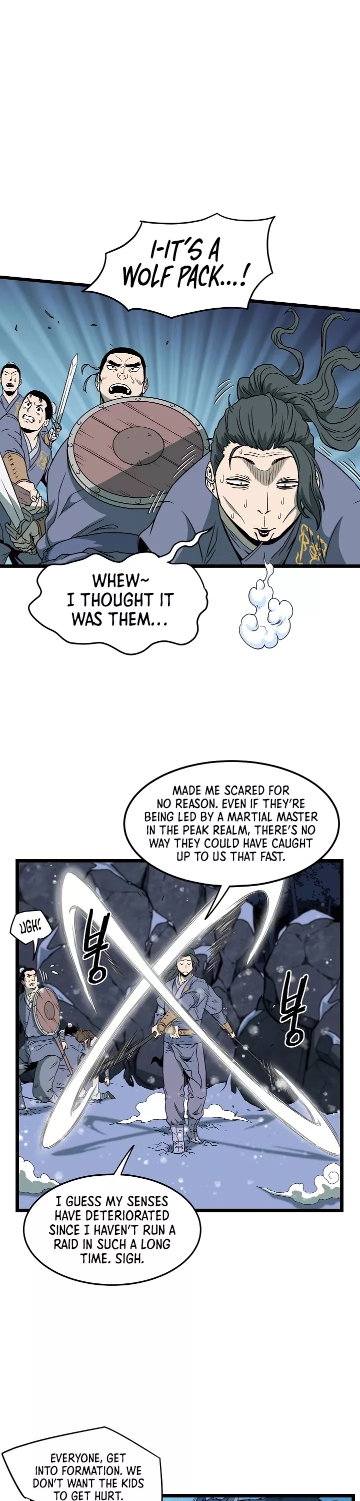 Read Murim Login EN Manga Online