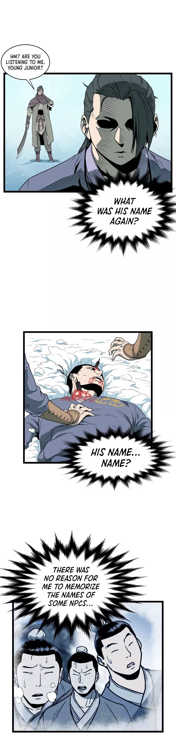 Read Murim Login EN Manga Online
