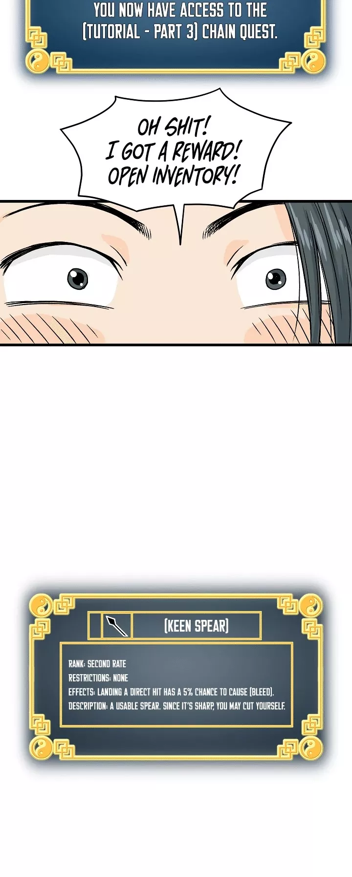 Read Murim Login EN Manga Online