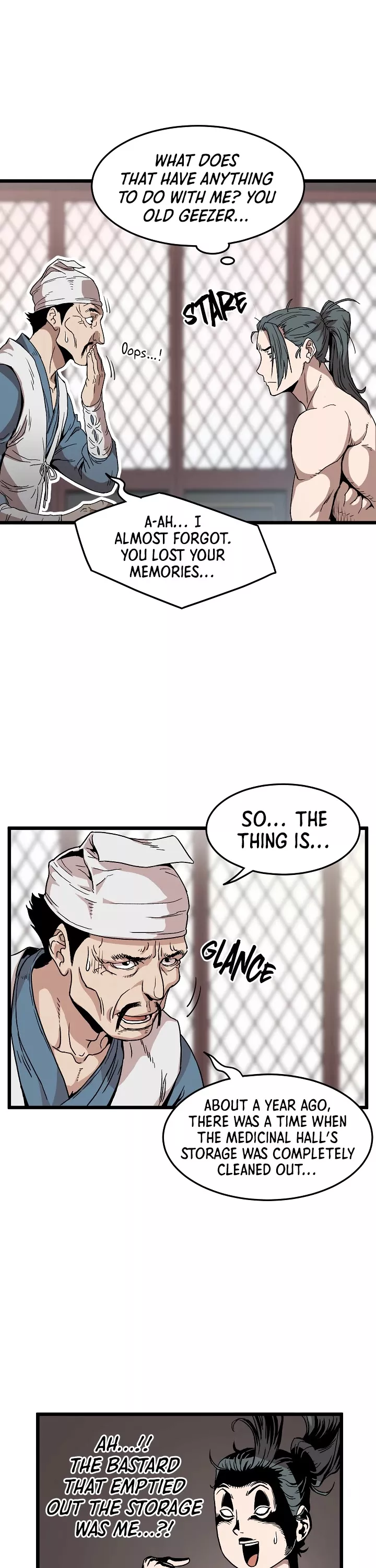 Read Murim Login EN Manga Online