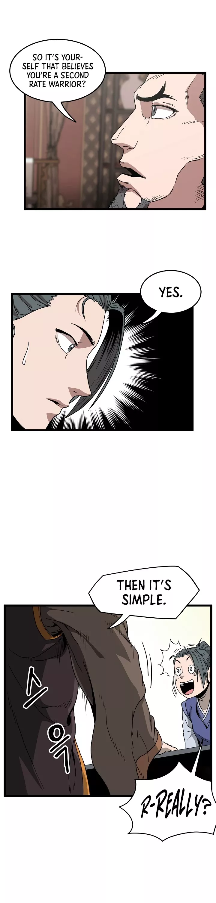 Read Murim Login EN Manga Online